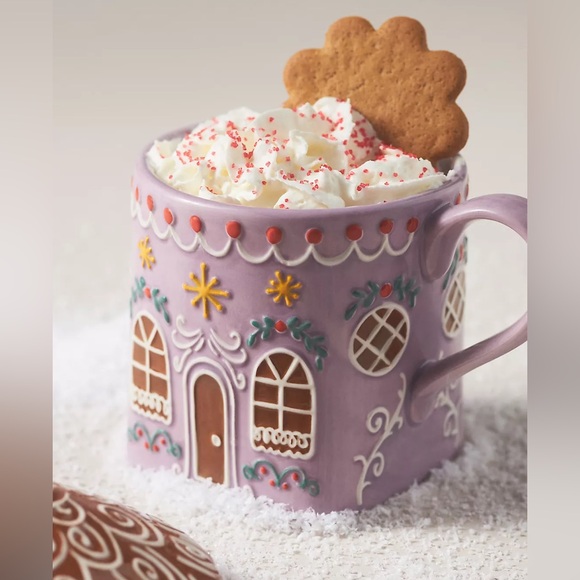 NWT Ginger Stoneware Mug - Picture 2 of 3